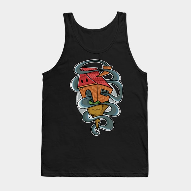 The house warming Tank Top by Frajtgorski